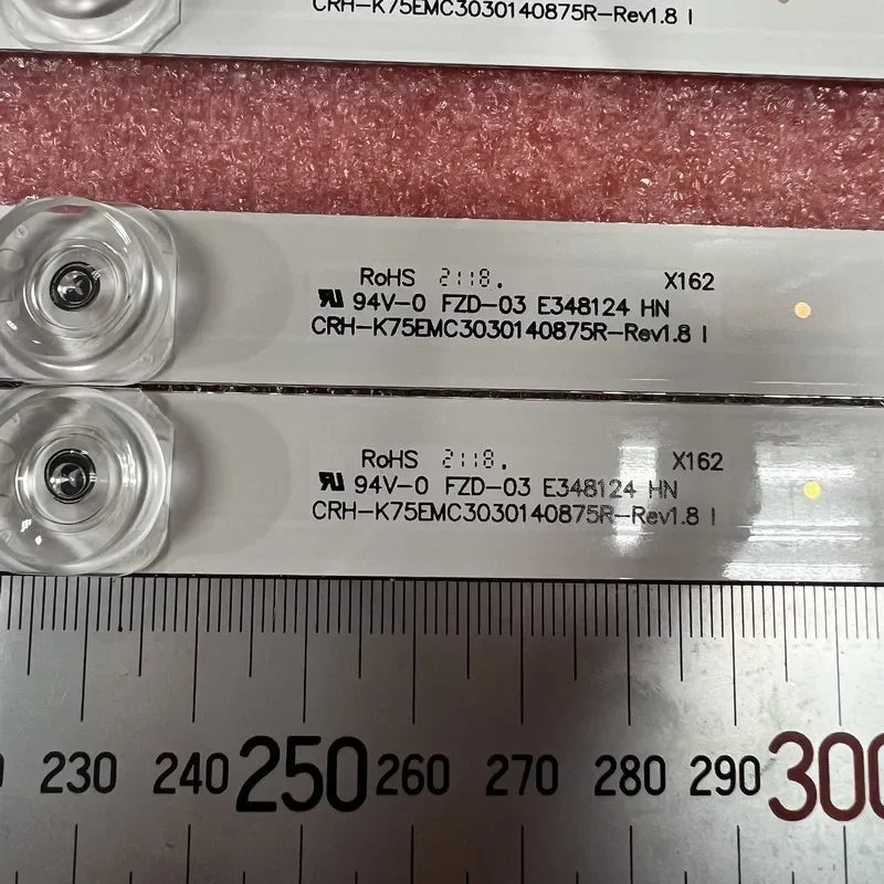 LED Backlight Strip for 14pcs/set LED Backlight Strip for Sceptre U750CV-UMR W75 U750CV-U CRH-K75EMC30140875R