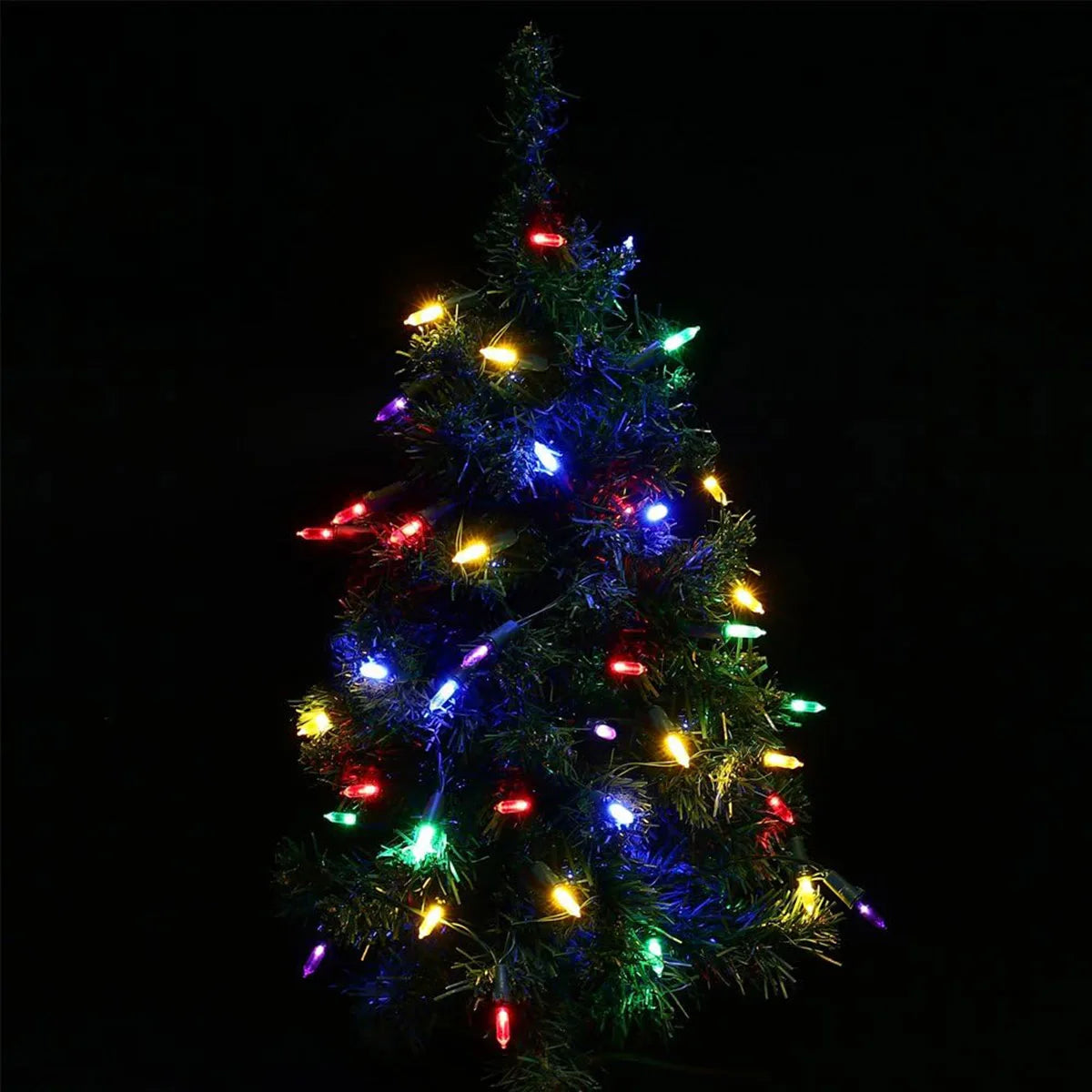 2M/21M LED String Lights Green Wire Christmas Tree Street Fa
