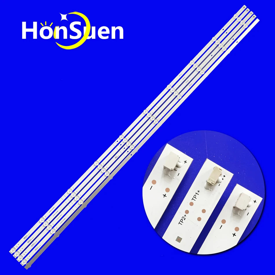 LED Backlight Strip for 4T C58EL8UR 4T-C58EL8UR E450AC58R LT-58KB527 K580WDGF A3 4708-K58DGF-A3113N21