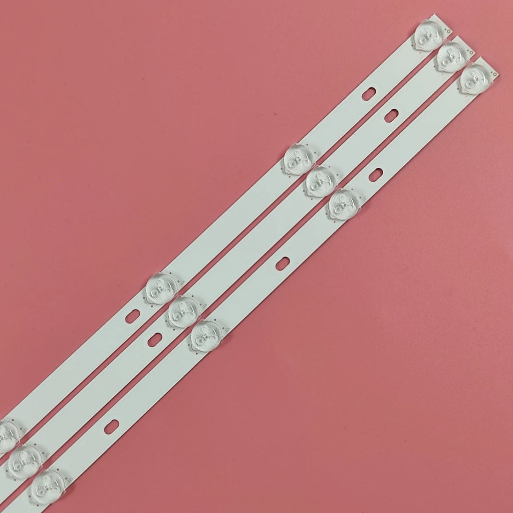 LED Backlight Strip for BBK 40 Inches 40LEM-1043/FT2C 40LEM-5043/FT2C 40LEX-5058/FT2C JS-D-JP395DM-A81EC