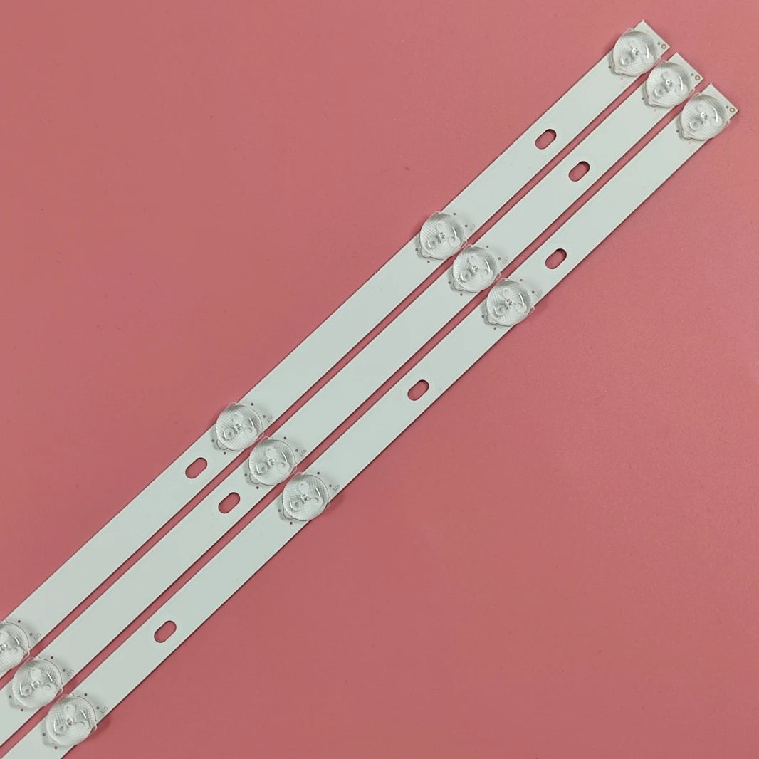 LED Backlight Strip for BBK 40 Inches 40LEM-1043/FT2C 40LEM-5043/FT2C 40LEX-5058/FT2C JS-D-JP395DM-A81EC