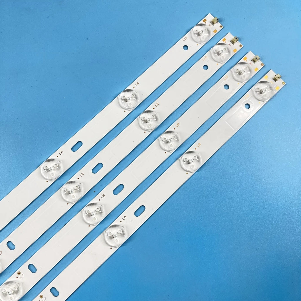LED Backlight Strip for MS-0818 V4 39LEM-1027/TS2C Erisson 39LES64 39LEE30T2 39LEE31T2 DEXP H39D7000E