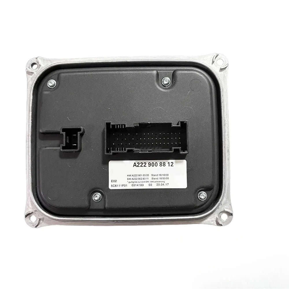 Headlight DRL Ballast Control Module Ballast For Mercedes-Benz W205 W222 W213 PXL2 need to program for