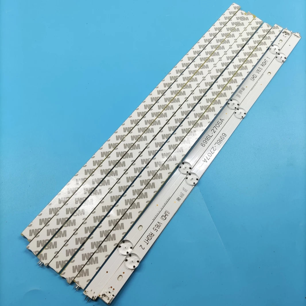 LED Backlight Strip for 8 PCS LED backlight strip for 49inch TV 49UH6110-SF 49UH6109-ZB 49UH610A-UJ 49UH610T