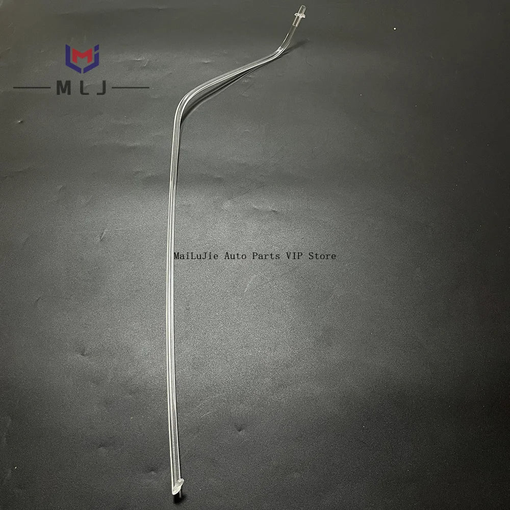 DRL Light guide Tube For Volkswagen Touareg 2016-2018 LED Car Headlight Daytime Running Light Guide Angel Eye