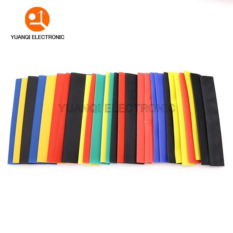164pcs Heat Shrink Tube Kit Shrinking Wrap Tubing Wire Prote