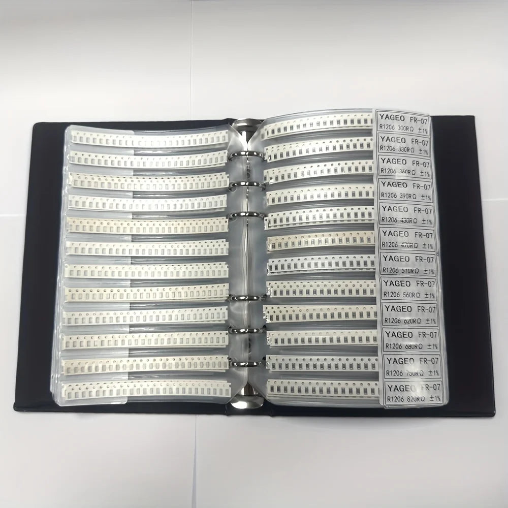 Capacitors Kit SMD Capacitor Sample Book 0201 0402 0603 0805