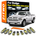 ZITWO Canbus Car LED Bulb Interior Indoor Light Kit For Dodg
