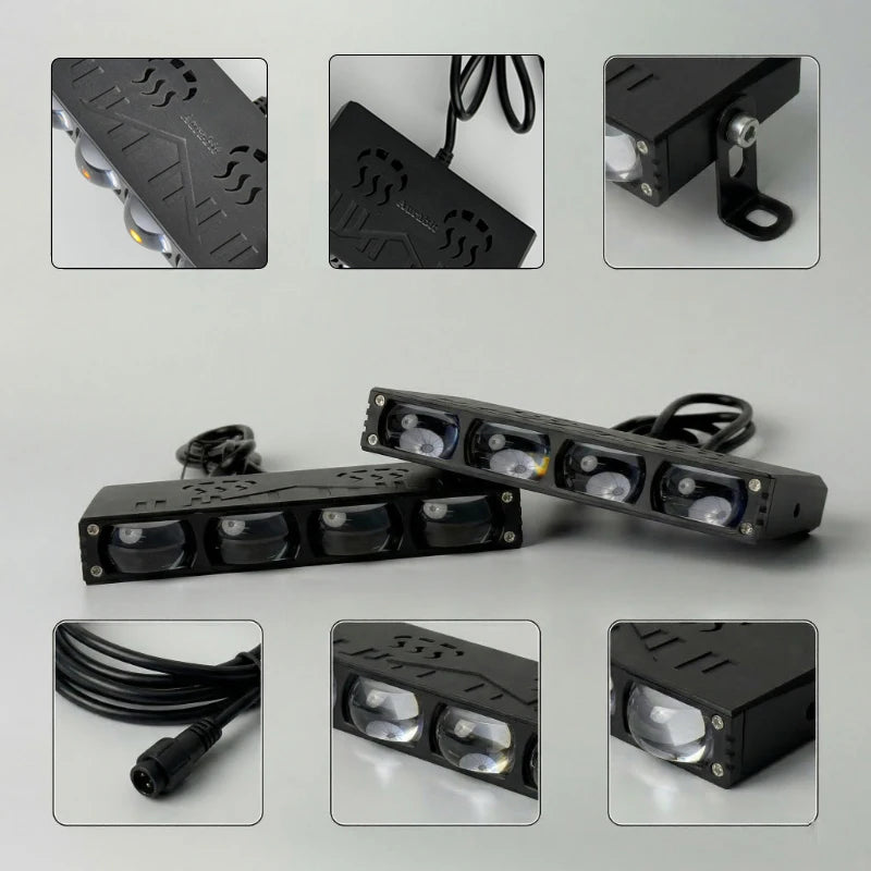 LED Light Bar Super Bright Spot Flood Fog Driving Light 12V 