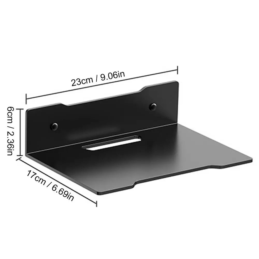 Router Wall Shelf Holder Camera Shelf Wall Display Shelf Universal Wall Mount Bracket For TV Set-top Box Audio Projector Storage