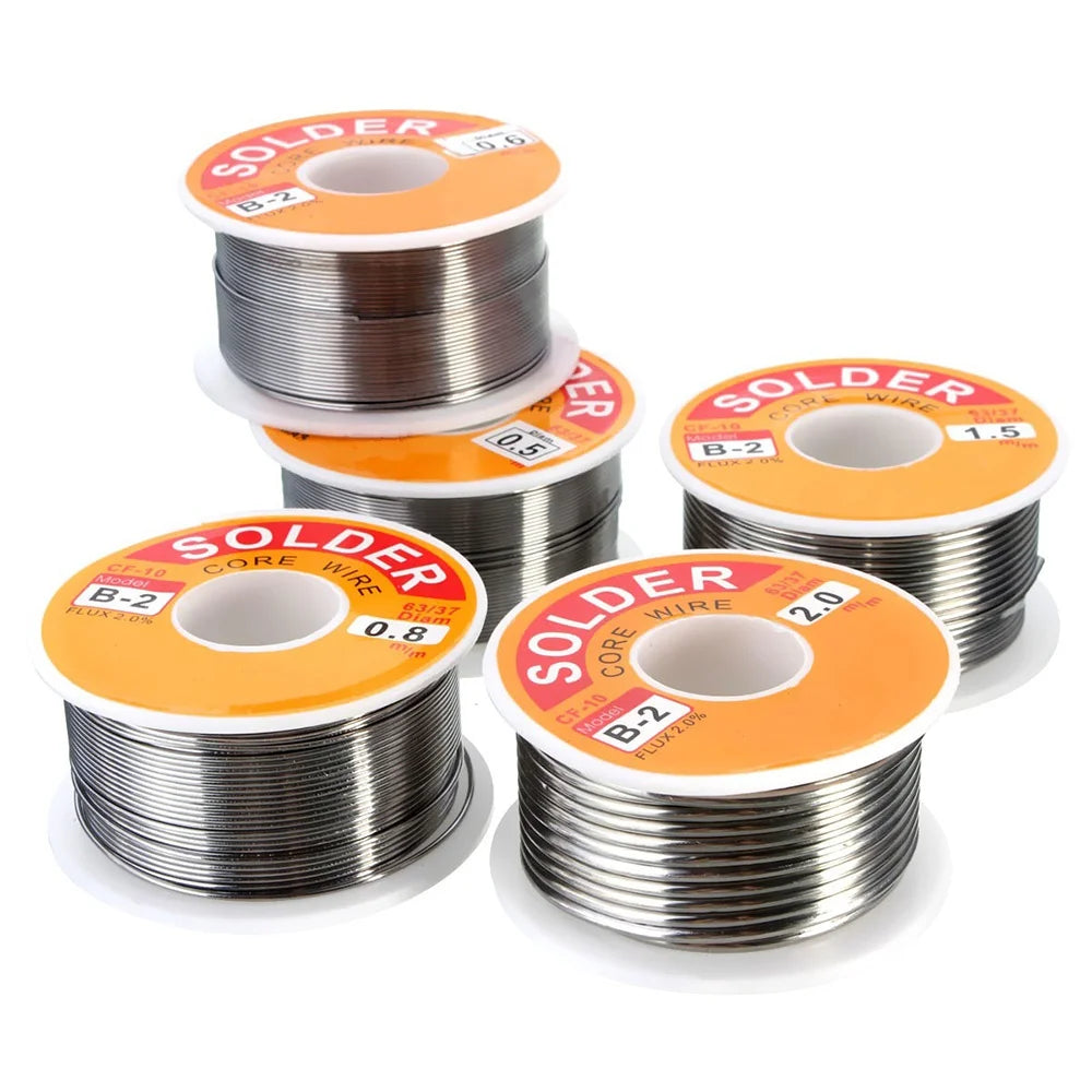 High Quality 63 37 Solder Wire Rosin Core Flux 2 Percent Ele