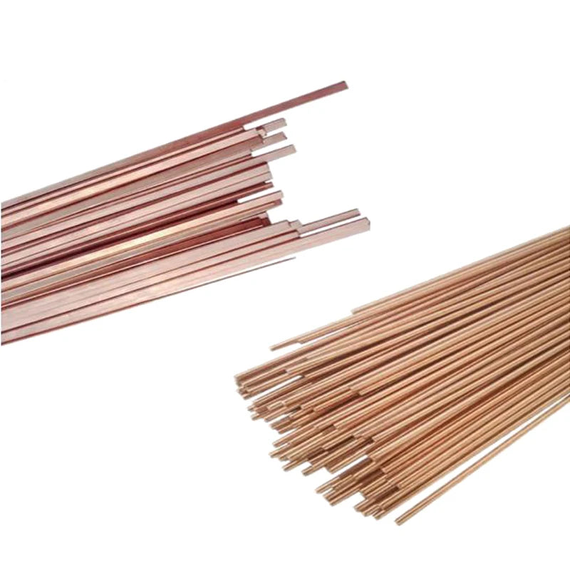 1.0/2.0mm 50cm Phosphorus Copper Electrode Welding Rod Brass