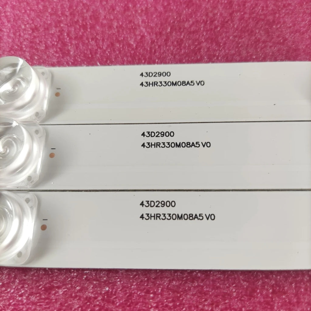 LED Backlight Strip for43UC6306 43UC6406 43S303 43S305 43DP608 D43A810 l43s4900fs L43E5800A-UD OEM43LB06