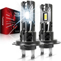 OUSHI Set of 2 H7 LED Headlights for Cars High Power Excepti