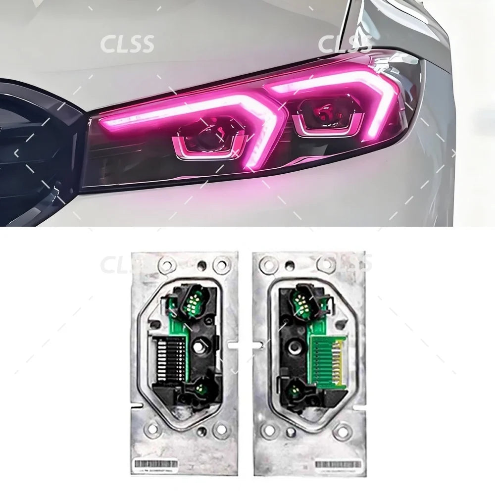 DRL LED Chips For BMW 3 Series G20 G21 G28 LCI 2022-2024 LED Headlight Daytime Running Light Board Module