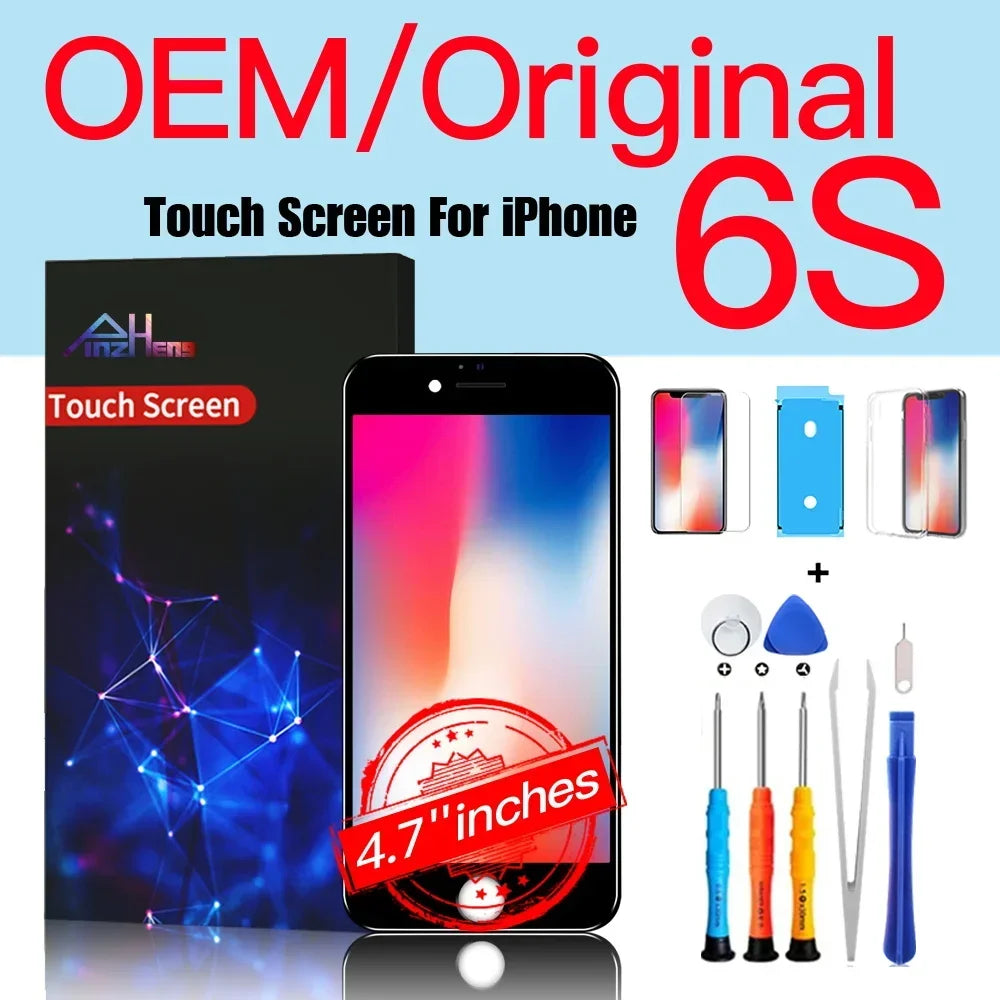 PINZHNEG High Quality Screen LCD OEM For iPhone SE 2020 8 PLUS 6 6S 7 Plus Display Incell Replacement Screen 10 Years Warranty