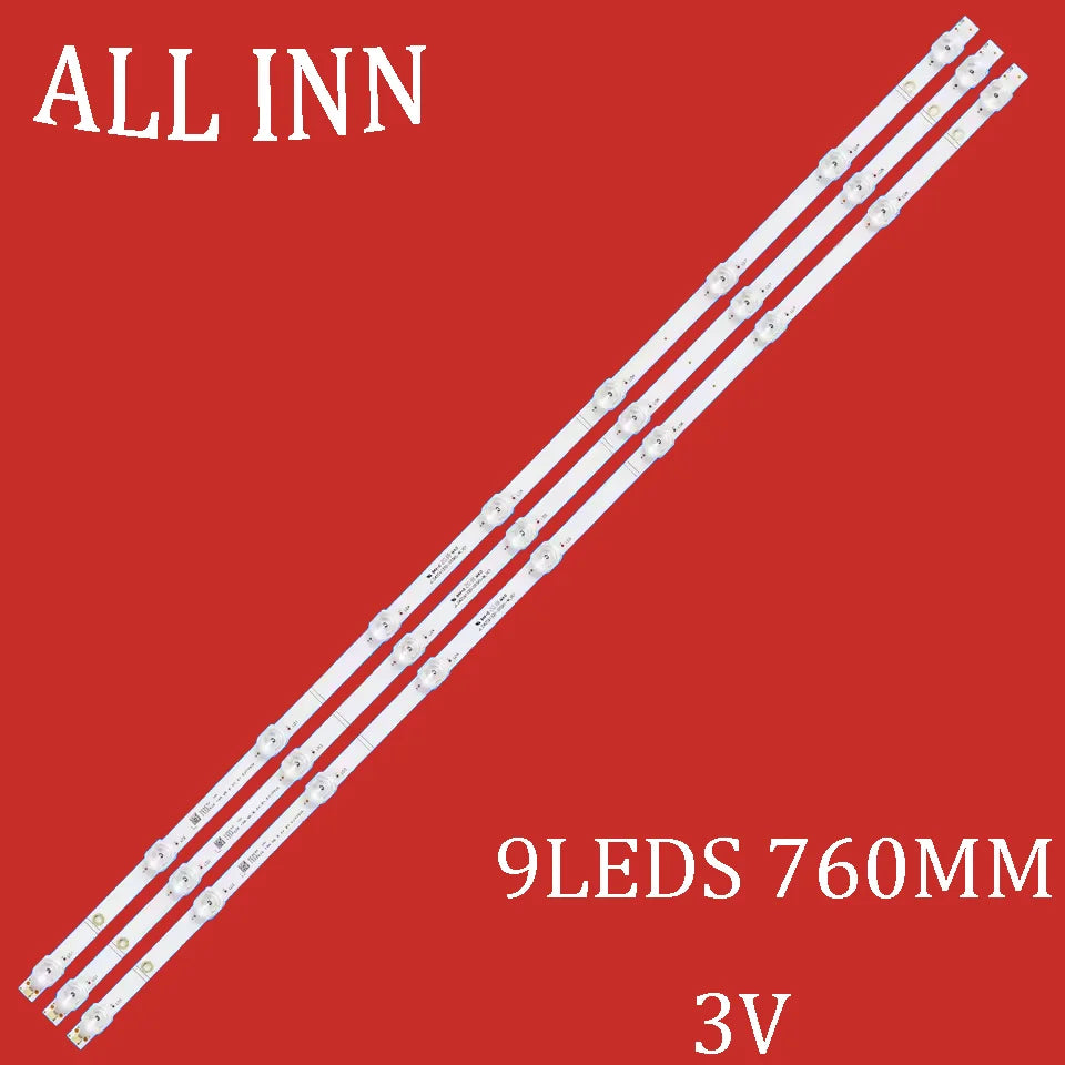 LED Backlight Strip for 43H6F 43R6E1 R43B7120UKR43B7300UK 43H7709 LC-43N7004U HD425V1U51-T0L2