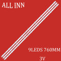 LED Backlight Strip for 43H6F 43R6E1 R43B7120UKR43B7300UK 43H7709 LC-43N7004U HD425V1U51-T0L2