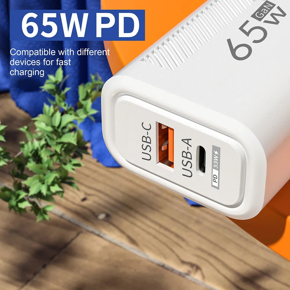 USB Fast Charger Type C Wall Charger Adapter PD Quick Charge