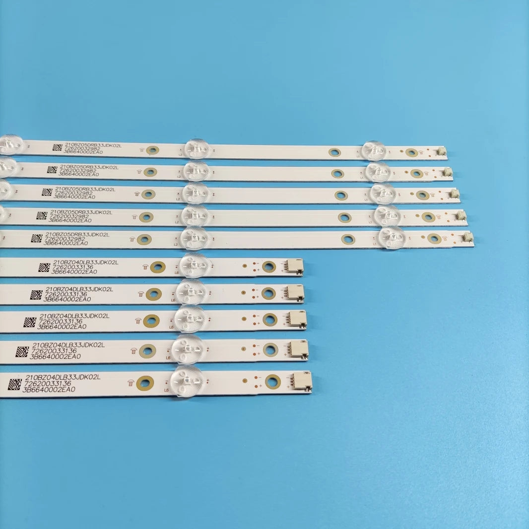 LED Backlight Strip for9 Lamp for 49'TV TPT4906F LB49021 49PUT6101/12 49PUS7503 49pus6412 TPT490U2 49PUT6162