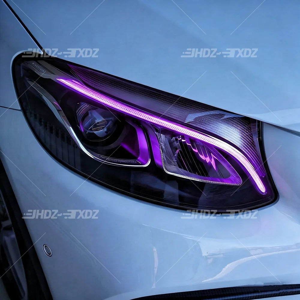 DRL LED Boards For Mercedes-Benz GLC W253 GLC250 GLC200 2016-2019 Headlight Daytime Running Light Module