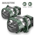 MAXGTRS 3.0 Bi LED Lenses for Headlights Ice Lense Auto LED 