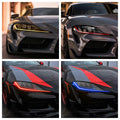 Angel Eyes DRL LED Boards Daylight Refit Daytime Running Light Yellow Blue Red Amber For Toyota GR Supra A90
