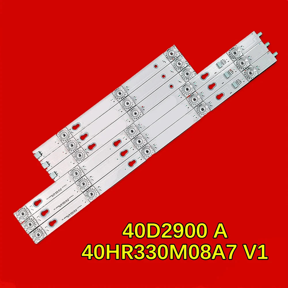 LED Bar Backlight For 40A730U L40F1B L40F2B L40F3800A L40P1AF L40P2UD F40D4021 F40D4026 40HR330M08A7 V1