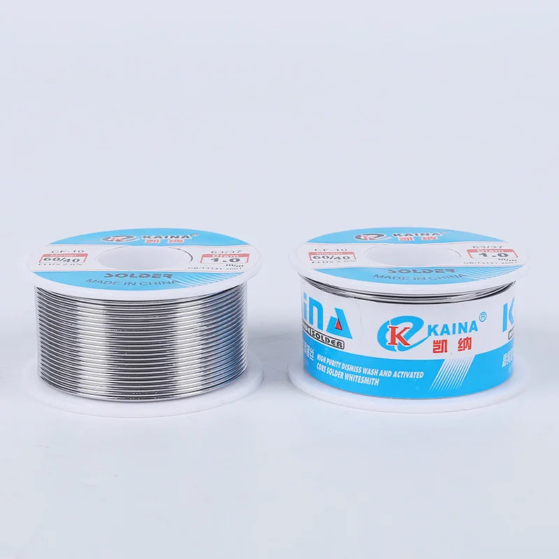 50G/100G CF-10 60/40 Solder Wire Tin 0.5/0.6/0.8/1.0/1.2/1.5