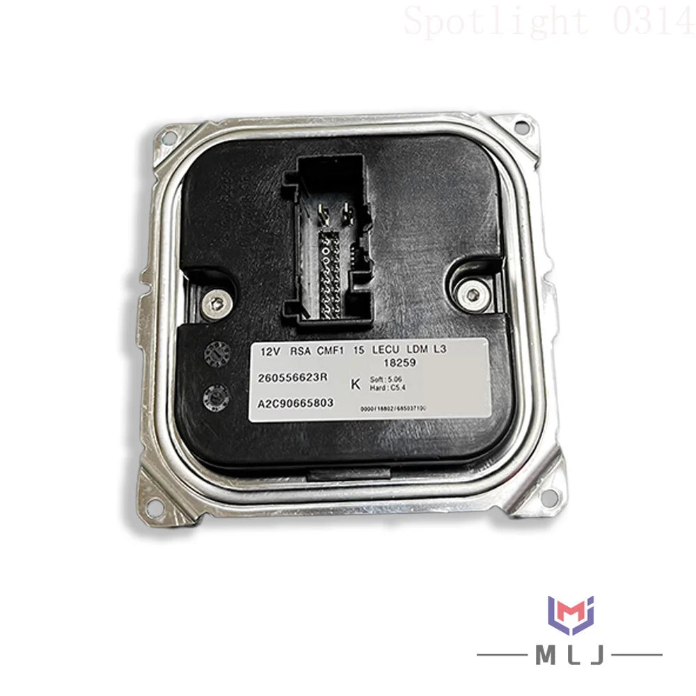 Angel Eye Module DRL Light Source Chip Ballast Module for Renault 2021-2023