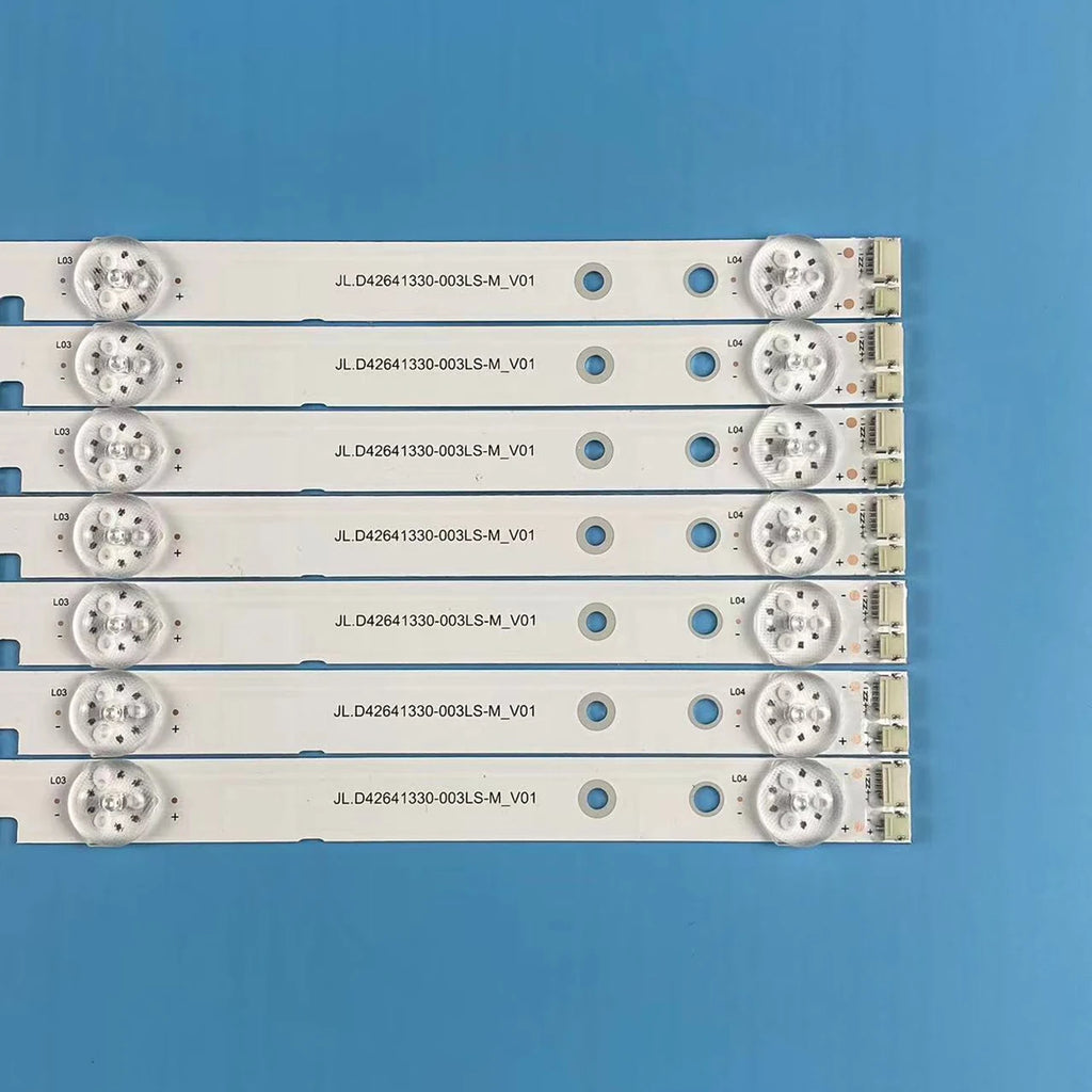 LED Backlight Strip for LED43M5000U LC-43N4000U LC-43N6100U LC-43N7000U LC-43N610CU LED43EC200 HD426DF-B51