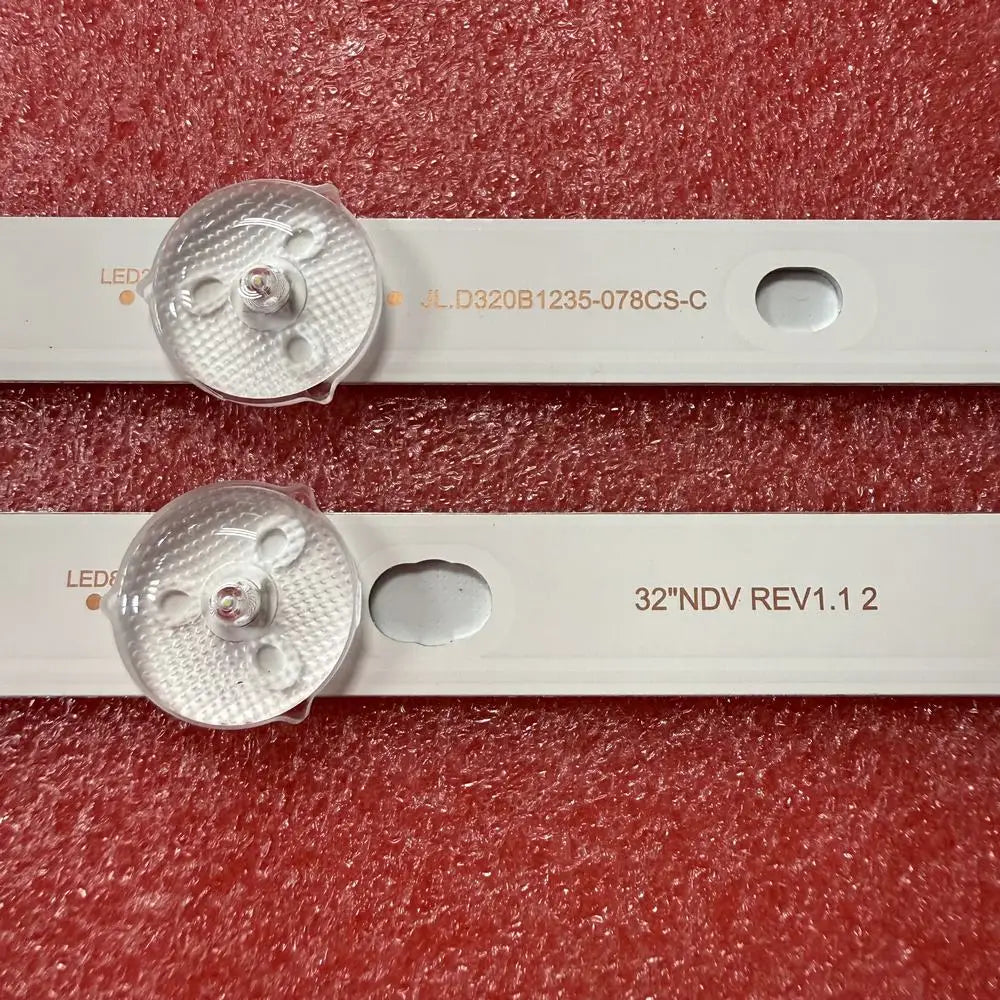 LED Backlight Strip for 11LED LED Strip for Telefunken 32DTH523 TE32287B34C2D Vestel 32 NDV SVV315A38