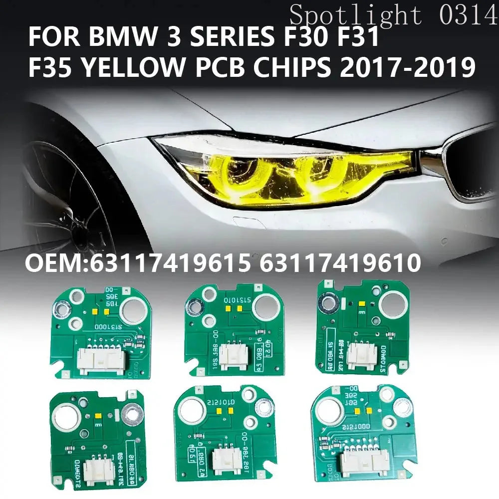 Angel Eye Chip LED Daytime Running Light Source Board DRL Chip for BMW F30 F35