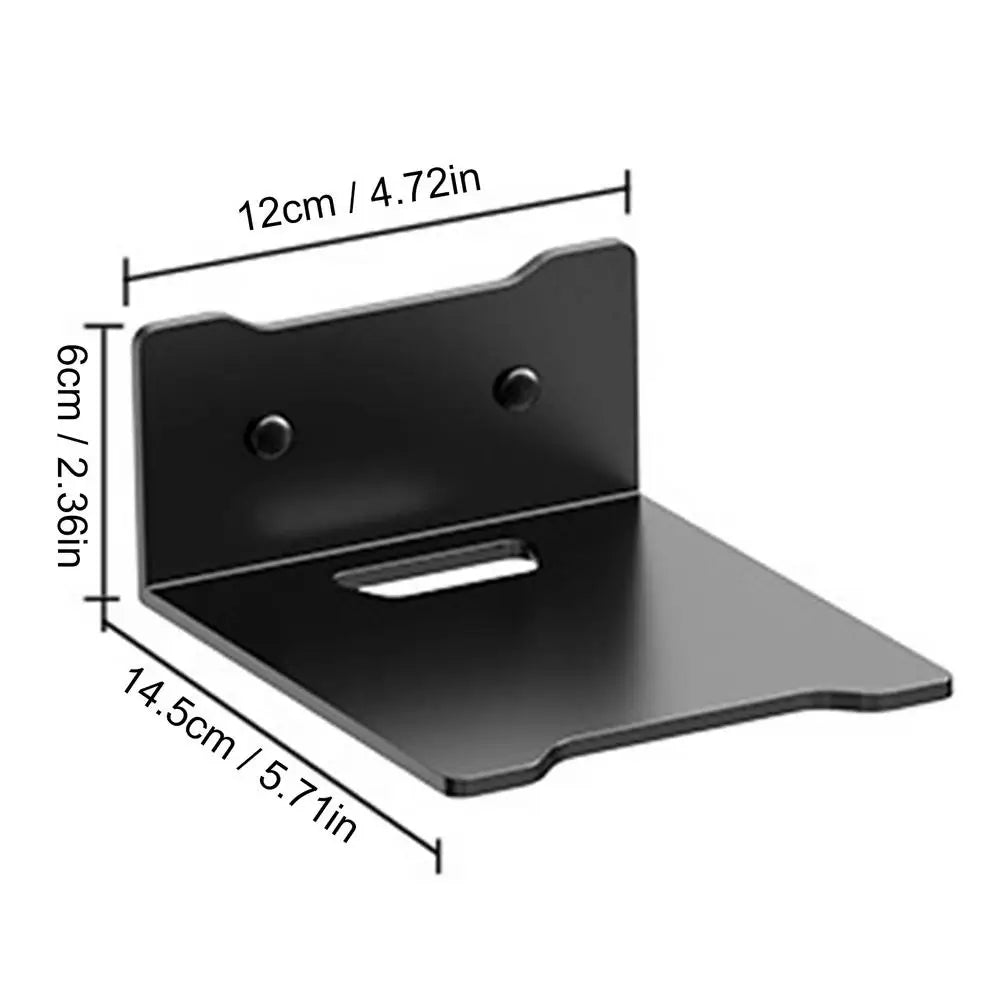Router Wall Shelf Holder Camera Shelf Wall Display Shelf Universal Wall Mount Bracket For TV Set-top Box Audio Projector Storage