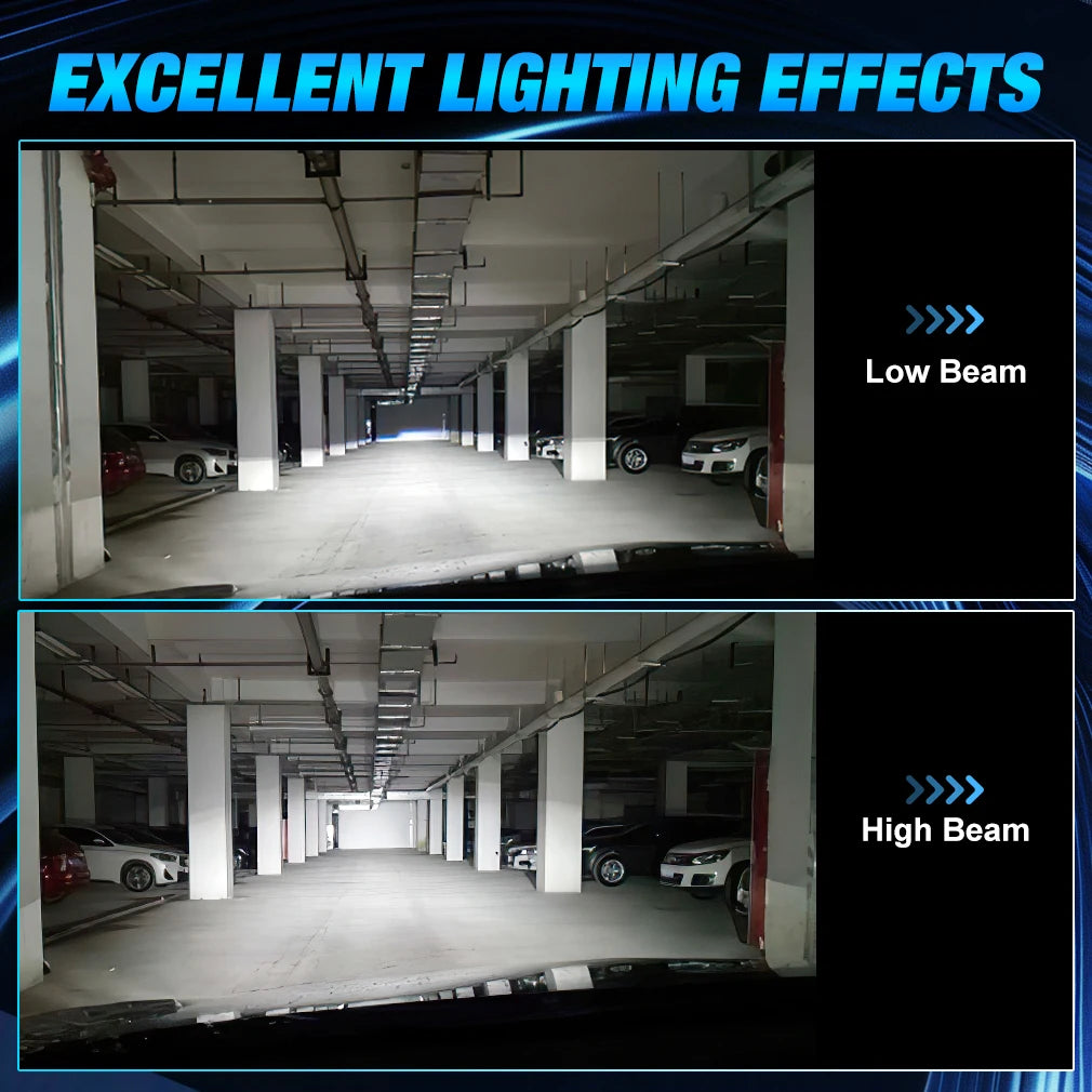 XSTORM H1 LED Lights Bulbs Canbus 60000LM 100w H3 H7 LED Hea