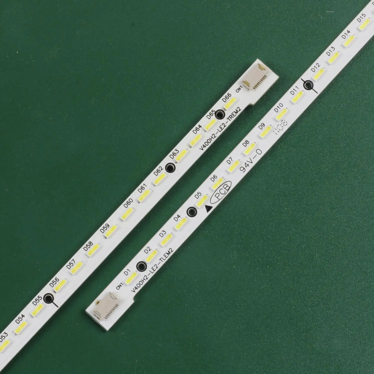 LED Backlight Strip for 40HZ9000 40AL10E 40PS10E 40EC100C 40K100C V400HJ2-LE2 E187565 V400H2-LE2-TLEM2 TREM2
