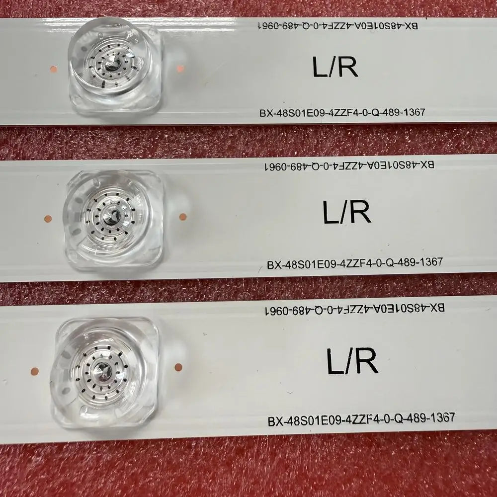 LED Backlight Strip for Panasonic TX-48AS640B 480TV02 480TV03 V3 - Replacement TV Backlight Strip