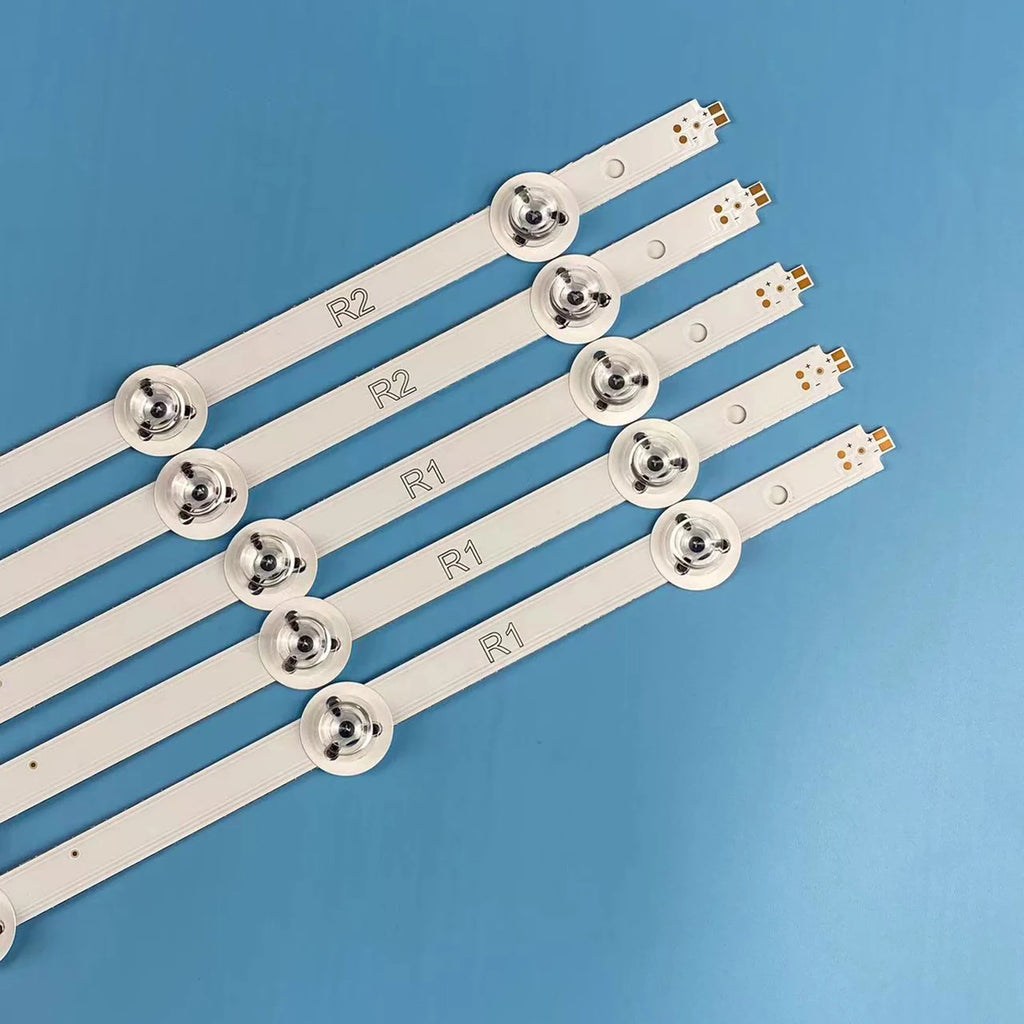 LED Backlight Strip for 47" v14 slim DRT Rev0.2 LC470DUF-VGF2 LC47ODUF-VGF1 TX-47ASW654 TX-47ASW754