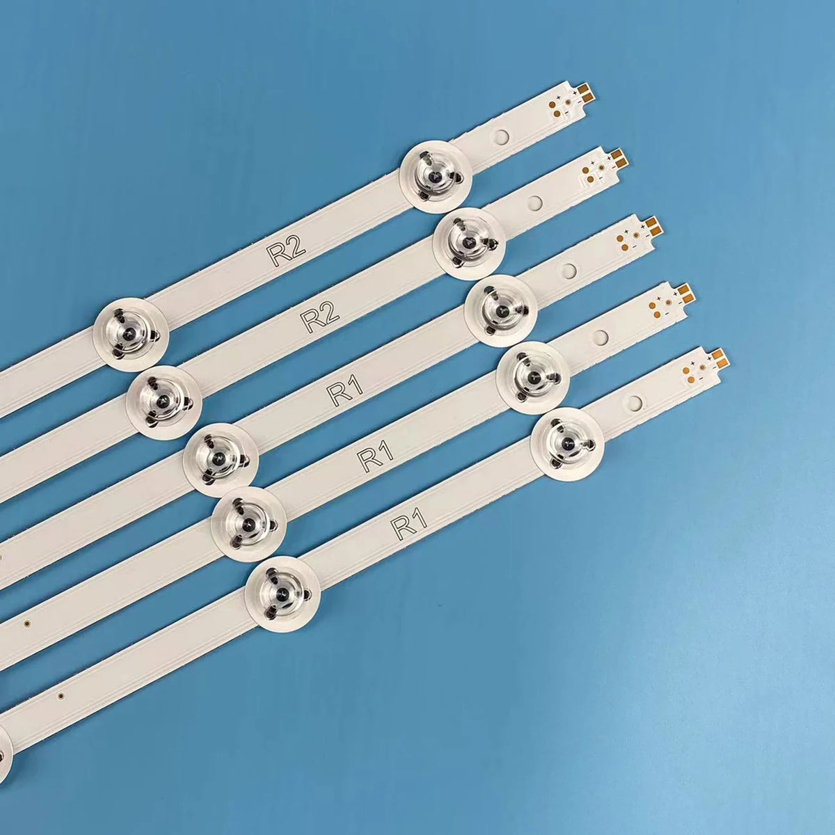 LED Backlight Strip for 47" v14 slim DRT Rev0.2 LC470DUF-VGF2 LC47ODUF-VGF1 TX-47ASW654 TX-47ASW754
