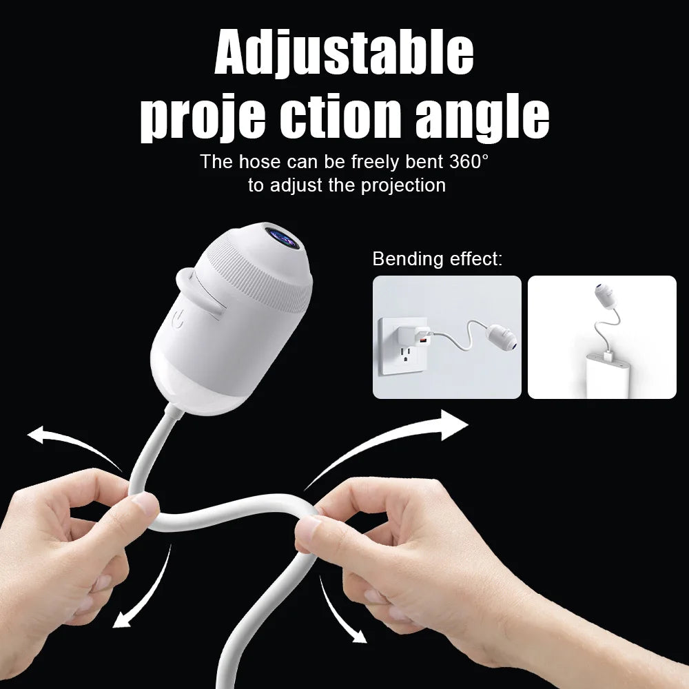 Explosive USB Starry Sky Projection Light for Car Interior H