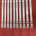 LED Strip for 55LU1204 VHIX-55U169MSY NWX-55U169TSY 55D3B5CX55214 TD SISTEM K55DLJ10US JS-JP55A71051ER.909L
