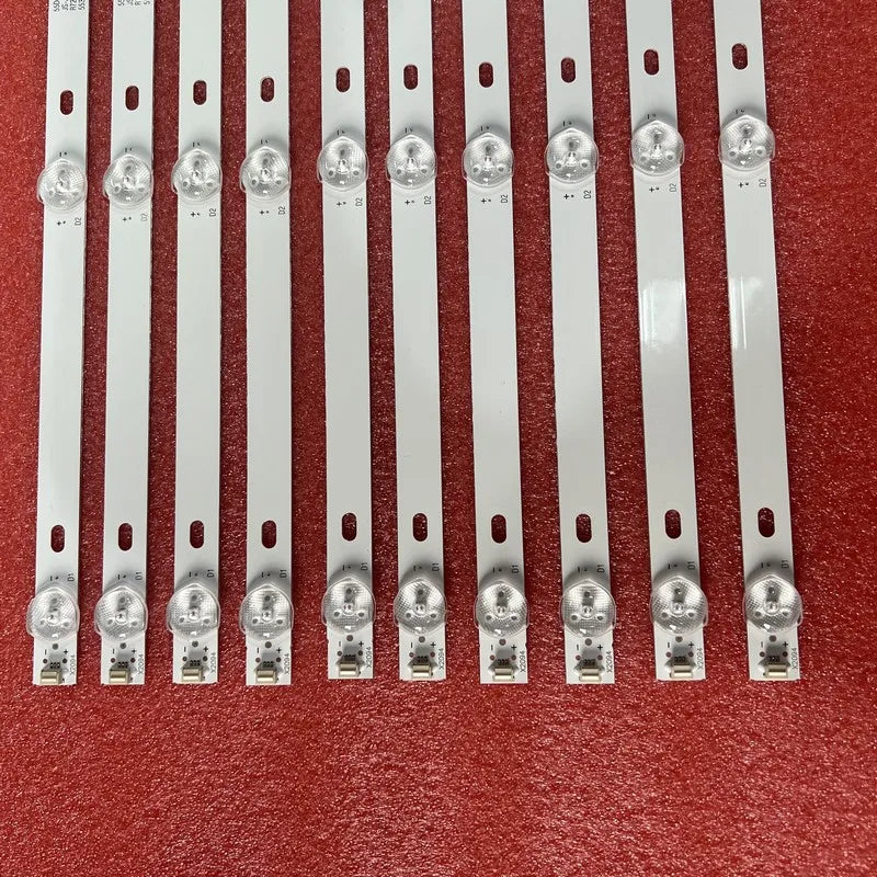 LED Strip for 55LU1204 VHIX-55U169MSY NWX-55U169TSY 55D3B5CX55214 TD SISTEM K55DLJ10US JS-JP55A71051ER.909L