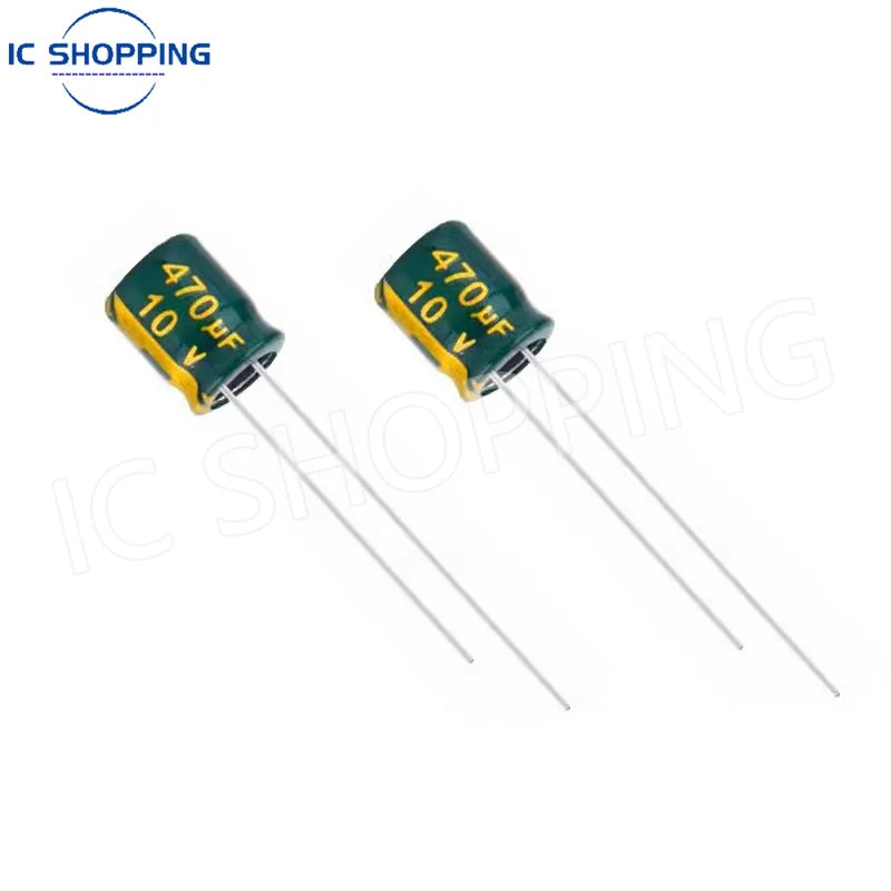 20PCS 500PCS High Frequency Capacitor 6.3V 10V 16V 25V 35V 5