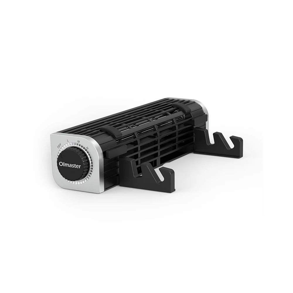 Olmaster CF-1691 USB Cooling Fan Laptop Pad Stand Fan Notebo