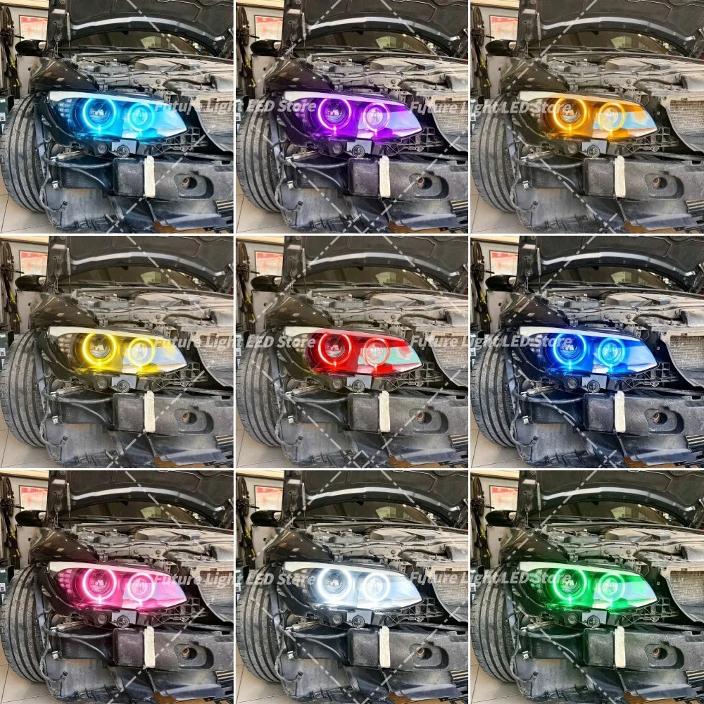 Xenon Headlight Daytime Running Light Module Yellow Blue Red DRL Chip Boards Angel Eyes for BMW E93 E92