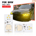 DRL Angel Eye LED Boards For BMW 3 Series F30 F31 F34 F35 320i 328i 2012-2015 Xenon Headlight 63117398766