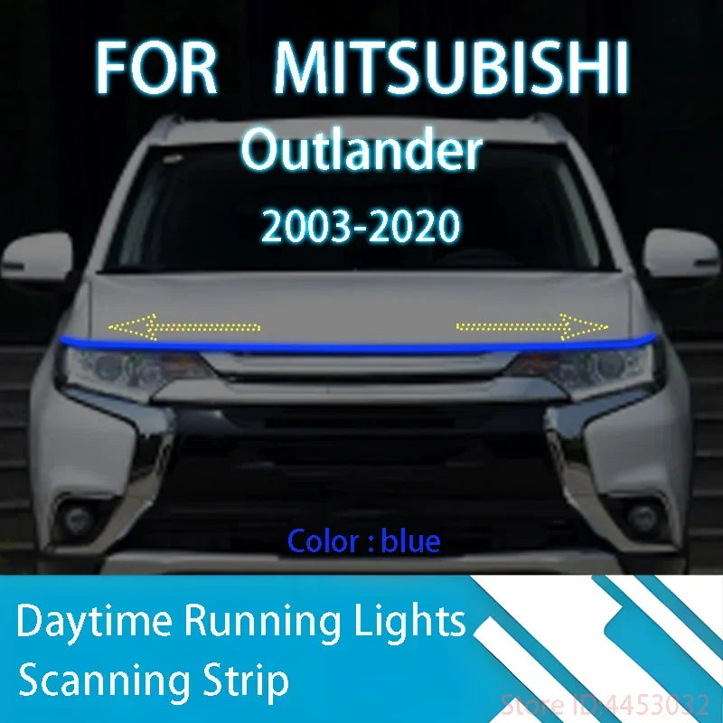 DRL Start Scan Strips Light FOR Mitsubishi Outlander 2003-20