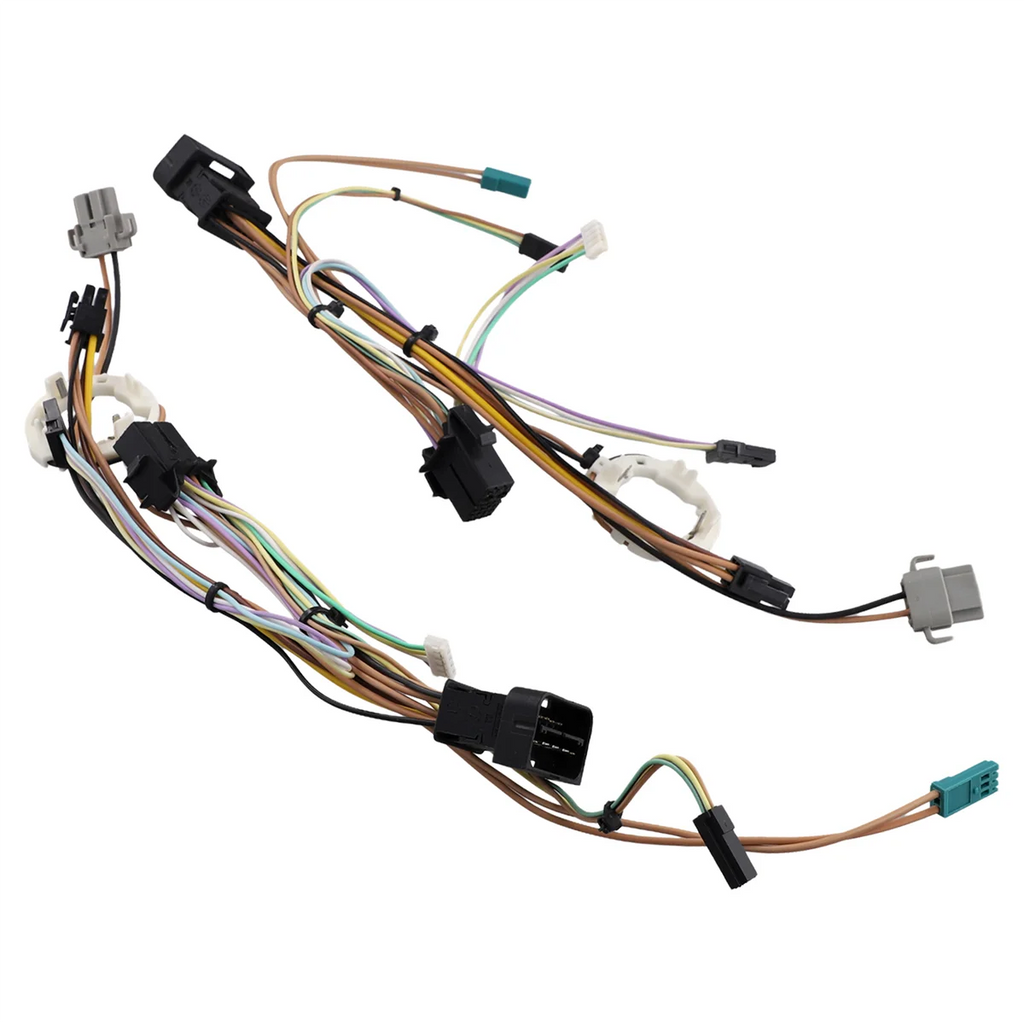 LED Headlight Wiring For BMW X5 E70 2007-2013 Car Front Left & Right Headlight Wiring Harness Internal Cable
