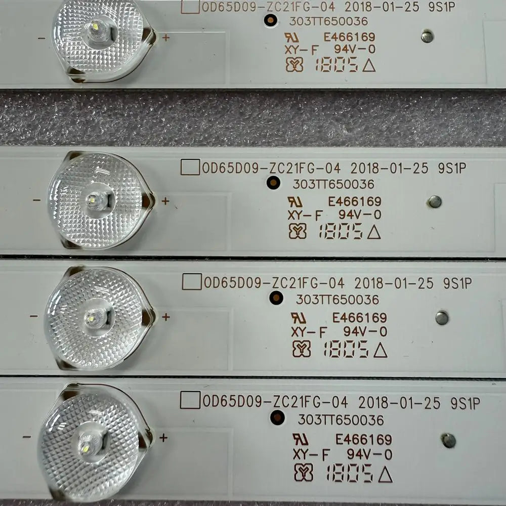 LED Backlight Strip for A650AD1N04 T650QVN04.5 0D65D09-ZC14FG-04 OD65D09-ZC21FG-04 - Replacement TV Backlight