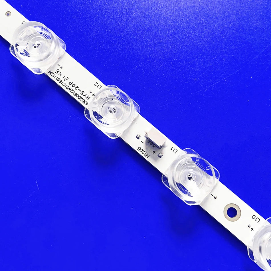 LED Strip for 43F9F 43F8 43HR330M21A0 for 43s615 43p615 43RS520 43R5500 43S435 43K61 43HR330M21A1 43S434